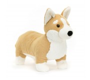 Pluszowy pies Corgi Betty Jellycat 34 cm