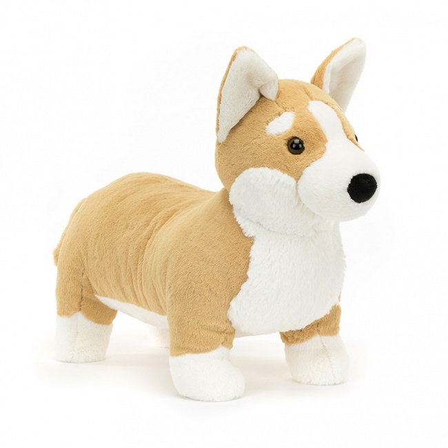 Pluszowy pies Corgi Betty Jellycat 34 cm
