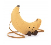 Pluszowa Torebka na Ramię Wesoły Banan Jellycat 22 cm