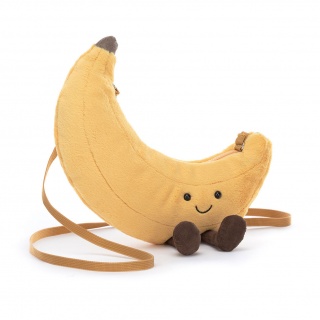 Pluszowa Torebka na Ramię Wesoły Banan Jellycat 22 cm