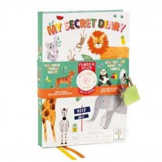 Pachnący pamiętnik Floss&Rock - Dżungla