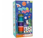 Zestaw z gliną Floss&Rock - Clay&Play Podwodny Świat