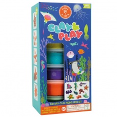 Zestaw z gliną Floss&Rock - Clay&Play Podwodny Świat