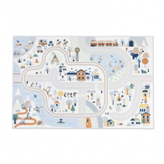 Mata do zabawy z drogą Cross Roads Janod - Góry 2+