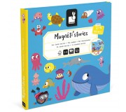 Magnetyczna układanka Magneti'stories Janod - Podwodny świat