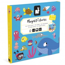 Magnetyczna układanka Magneti'stories Janod - Podwodny świat
