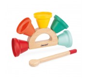 Dzwoneczki janczary Janod - Gioia 18m+