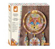 Zestaw kreatywny Przeplatanka 3D String art Janod - Świecący łapacz snów 8+