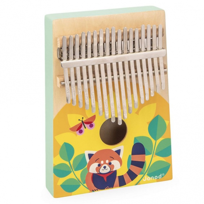 Drewniana kalimba Janod - Gioia 3+