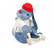 Miękki plecak przytulanka Lilliputiens - Piesek Jules 12 m+