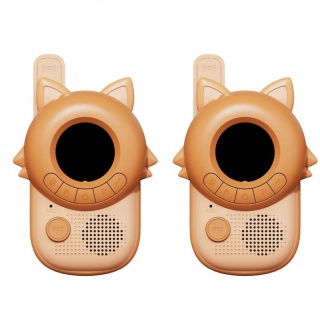 Walkie Talkie dla dzieci The Zoofamily - Lis