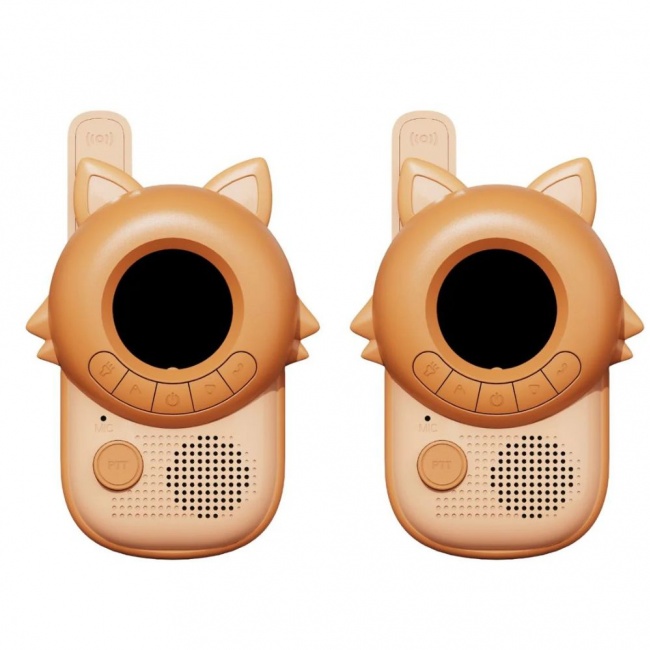 Walkie Talkie dla dzieci The Zoofamily - Lis