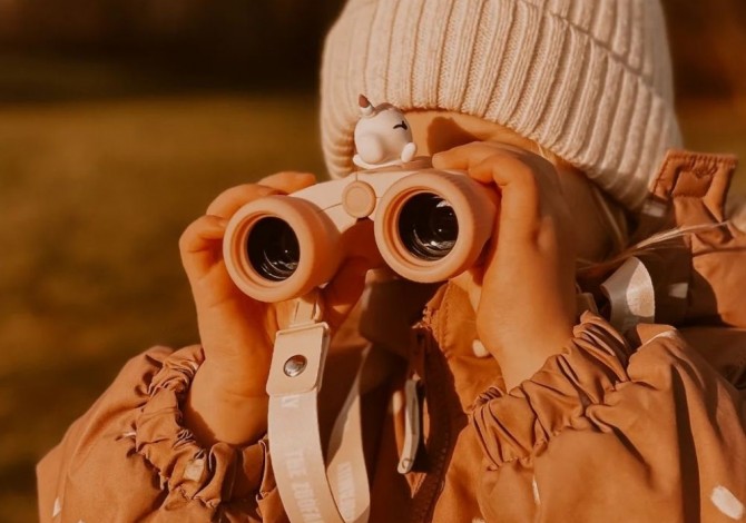 Lornetka do obserwacji The Zoofamily Zoo Eyes - Jednorożec dla dzieci 3 lata+