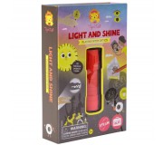 Zabawa z optyką Tiger Tribe - Światło