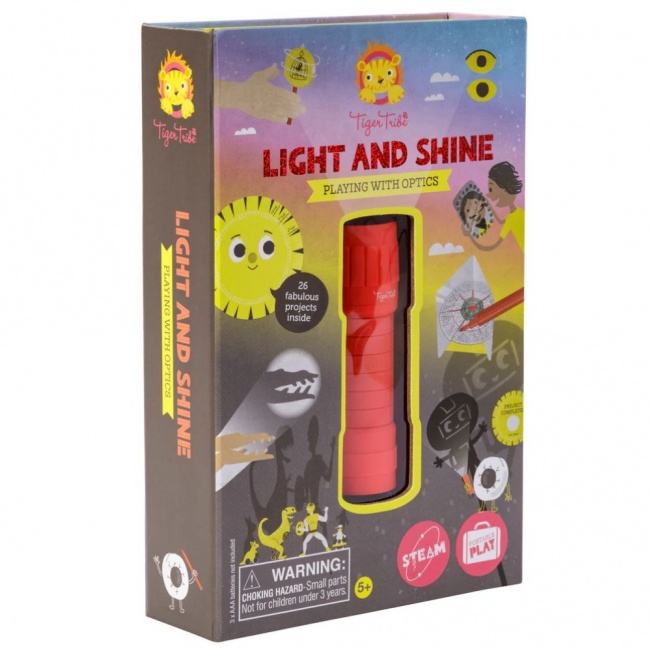 Zabawa z optyką Tiger Tribe - Światło