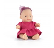 Lalka dziewczynka Miniland Baby Doll My Friends & Me - Azjatka 21 cm