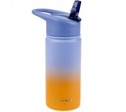 Butelka termiczna z ustnikiem 450ml Skip Hop - Ombre Blue Wander