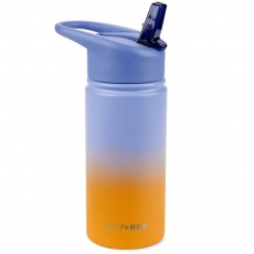 Butelka termiczna z ustnikiem 450ml Skip Hop - Ombre Blue Wander