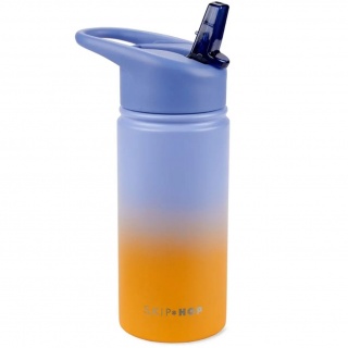 Butelka termiczna z ustnikiem 450ml Skip Hop - Ombre Blue Wander