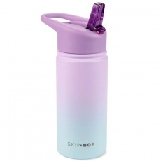 Butelka termiczna z ustnikiem 450ml Skip Hop - Ombre Purple Wander