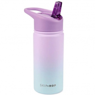 Butelka termiczna z ustnikiem 450ml Skip Hop - Ombre Purple Wander