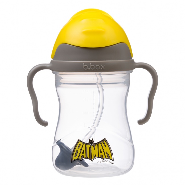 Innowacyjny bidon ze słomką B.box - Batman