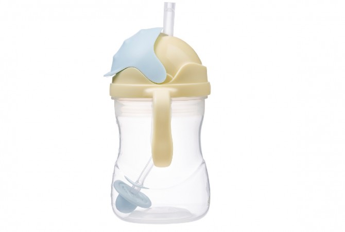 B.box Innowacyjny Kubek bidon z obciążoną słomką Looney Tunes 6m+