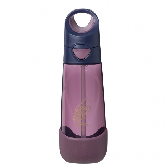 Tritanowa butelka ze słomką 600 ml B.box - Harry Potter