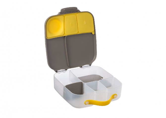 Duży lunchbox b.box Batman szczelny pojemnik 2L dziecięcy