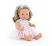 Lalka dziewczynka Miniland My Friends & Me - Europejka Ciemny Blond 38 cm