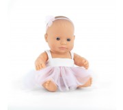 Lalka dziewczynka Miniland Baby Doll My Friends & Me - Europejka 21 cm