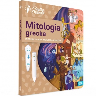 Książka Czytaj z Albikiem Albi - Mitologia grecka