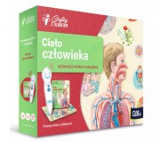Zestaw Ciało człowieka Czytaj z Albikiem Albi z piórem