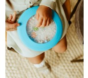 Sensoryczny dysk z figurkami A-Ku-Ku! Peekaboo Jellystone - Plaża