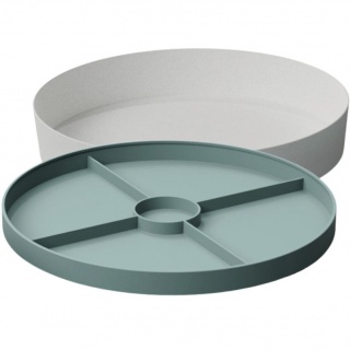 Tacka sensoryczna Play Tray 2w1 Jellystone - Sage