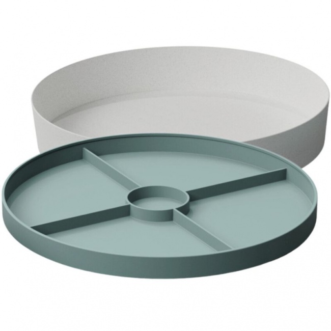 Tacka sensoryczna Play Tray 2w1 Jellystone - Sage