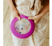 Sensoryczny dysk z figurkami A-Ku-Ku! Peekaboo Jellystone - Galaktyka