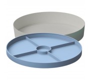 Tacka sensoryczna Play Tray 2w1 Jellystone - Soft Blue