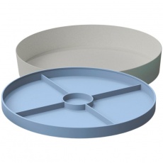 Tacka sensoryczna Play Tray 2w1 Jellystone - Soft Blue
