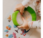 Sensoryczny dysk z figurkami A-Ku-Ku! Peekaboo Jellystone - Farma