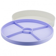Tacka sensoryczna Play Tray 2w1 Jellystone - Lilac