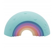 Tęcza sensoryczna Jellystone Over the rainbow - Pastel 5 el.