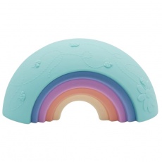 Tęcza sensoryczna Jellystone Over the rainbow - Pastel 5 el.