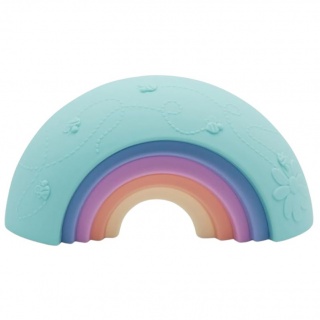Tęcza sensoryczna Jellystone Over the rainbow - Pastel 5 el.