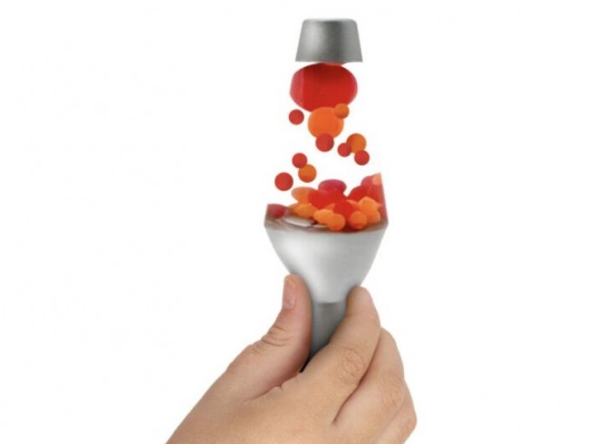 Sensoryczny gniotek świecący antystresowy Schylling Lava Squish 1 szt