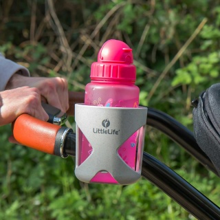 Uchwyt na kubek LittleLife - Jasnoszary