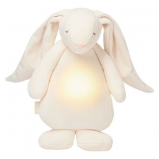 Szumiący królik z lampką Basic Moonie 2.0 - Cream