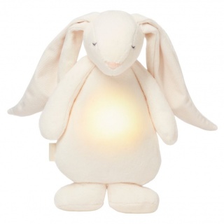 Szumiący królik z lampką Basic Moonie 2.0 - Cream