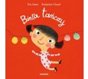 Książka "Binta tańczy" wydawnictwo Zakamarki