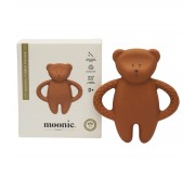 Gryzak z naturalnego kauczuku Moonie - Caramel